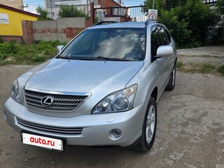 2008 Lexus RX 400h II Рестайлинг, серебристый, 1550000 рублей, вид 1