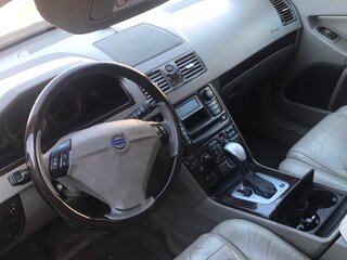 2003 Volvo XC90 I, серебристый, 590000 рублей, вид 5