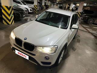 2014 BMW X3 20i xDrive II (F25) Рестайлинг, белый, 2200000 рублей, вид 2