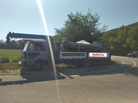 2003 Nissan Diesel Condor, фиолетовый, 3950000 рублей - вид 5