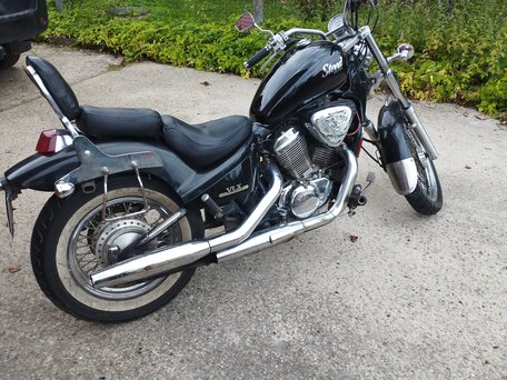 1991 Honda Steed 600, чёрный, 270000 рублей, вид 4