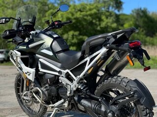 2022 Triumph Tiger 1200, зелёный, 1700000 рублей, вид 4