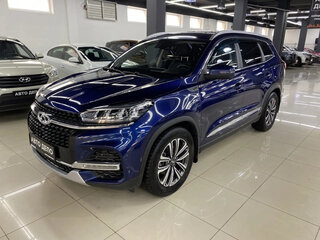 2020 Chery Tiggo 8 I, синий, 1579000 рублей, вид 1
