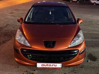 2008 Peugeot 207 I, оранжевый, 450000 рублей, вид 3