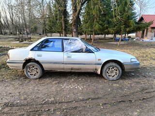 1990 Mazda 626 III (GD), серебристый, 50000 рублей, вид 4