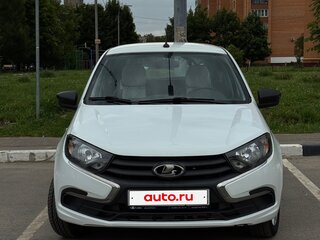 2022 Lada (ВАЗ) Granta I Рестайлинг, белый, 810000 рублей, вид 2