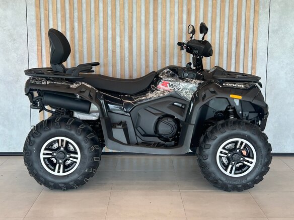 2026 Loncin XWolf 550, чёрный, 817000 рублей - вид 6