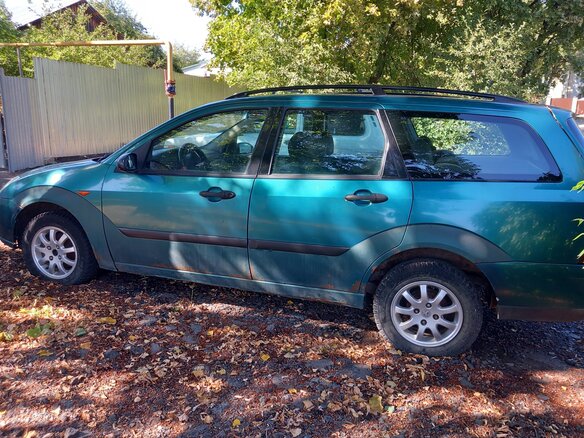 1999 Ford Focus I, зелёный, 85000 рублей - вид 2