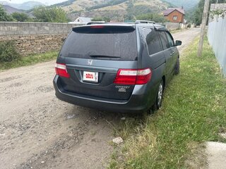 2005 Honda Odyssey (North America) III, серый, 1100000 рублей, вид 4