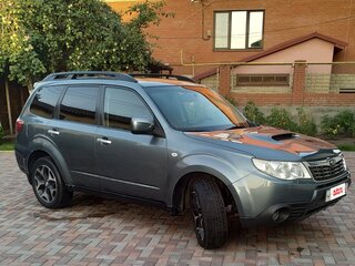 2008 Subaru Forester III, зелёный, 1350000 рублей, вид 2