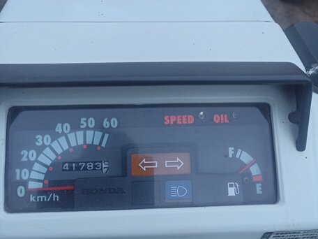 1999 Honda Gyro, белый, 97000 рублей, вид 5