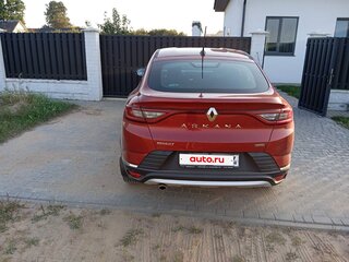 2019 Renault Arkana I, пурпурный, 1500000 рублей, вид 4