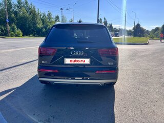 2018 Audi Q7 II (4M), чёрный, 3950000 рублей, вид 4