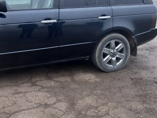 2003 Land Rover Range Rover III, синий, 650000 рублей, вид 2