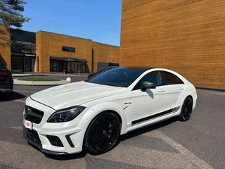 2013 Mercedes-Benz CLS AMG 63 AMG S II (W218), белый, 3600000 рублей, вид 1