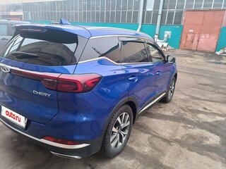 2022 Chery Tiggo 7 Pro I, синий, 1500000 рублей, вид 4