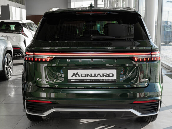 2026 Geely Monjaro I, зелёный - вид 5
