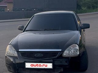 2008 Lada (ВАЗ) Priora I, серый, 150000 рублей, вид 2