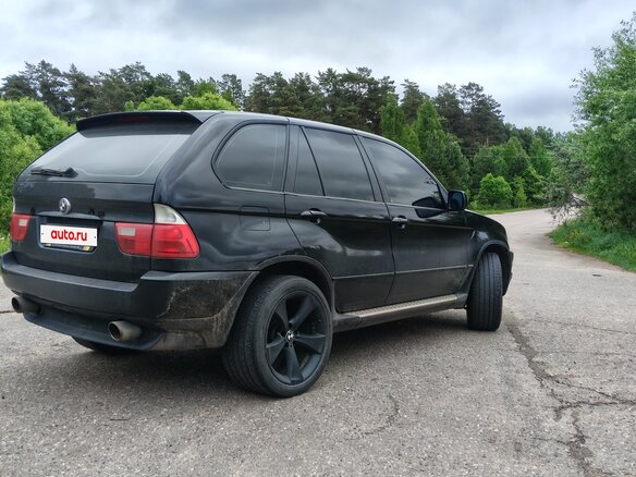 2003 BMW X5 3.0i I (E53), чёрный, 800000 рублей - вид 6