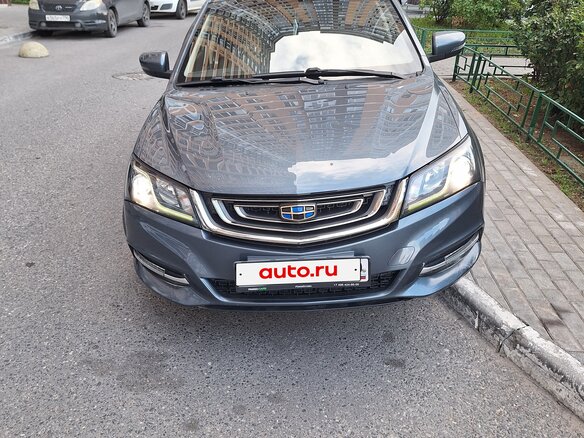 2018 Geely Emgrand 7 I Рестайлинг, серый, 800000 рублей - вид 4