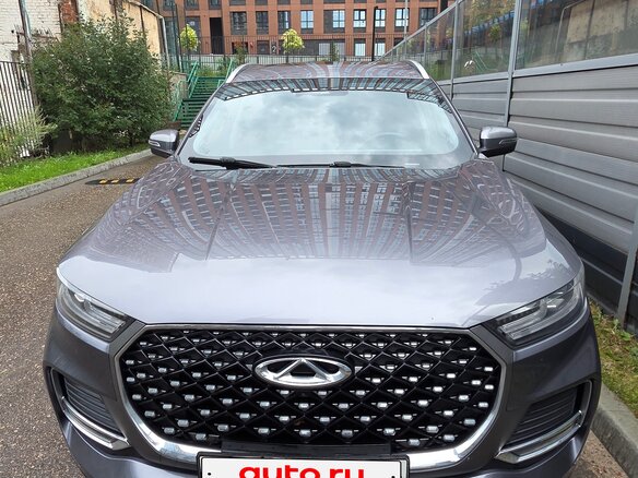 2023 Chery Tiggo 8 Pro Max I, серый - вид 1