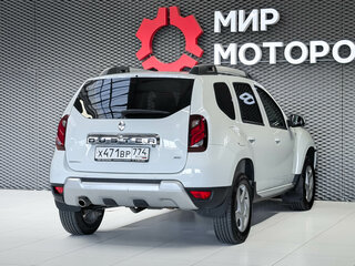 2016 Renault Duster I Рестайлинг, белый, 1199000 рублей, вид 4