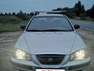2005 Hyundai Elantra III (XD2) Рестайлинг, серебристый, 210000 рублей, вид 2