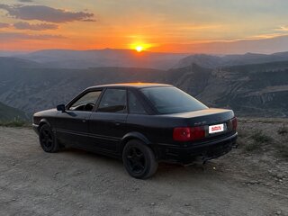 1992 Audi 80 V (B4), чёрный, 170000 рублей, вид 1