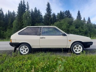 1996 Lada (ВАЗ) 2108, бежевый, 160000 рублей, вид 3