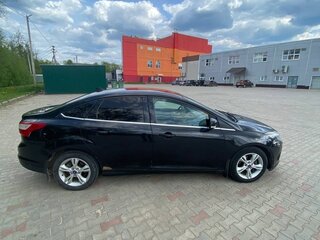2012 Ford Focus III, чёрный, 610000 рублей, вид 5