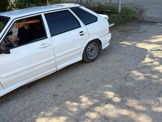 2009 Lada (ВАЗ) 2114, белый, 150000 рублей, вид 5