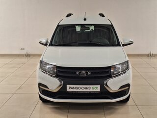 2021 Lada (ВАЗ) Largus I Рестайлинг, белый, 990000 рублей, вид 2