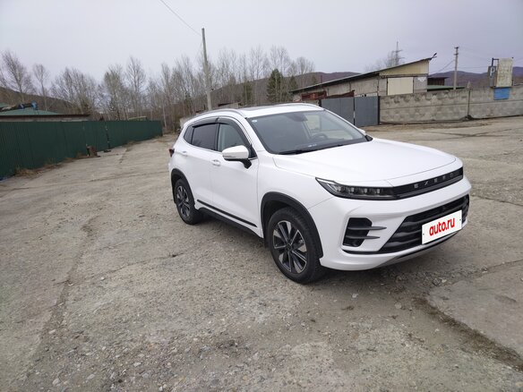 2023 Exeed LX I Рестайлинг, белый, 2150000 рублей - вид 1