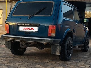 2014 Lada (ВАЗ) 2121 (4x4) I Рестайлинг, синий, 500000 рублей, вид 5