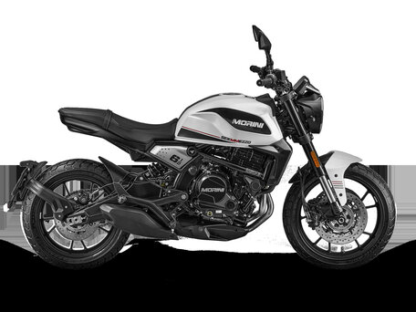 2026 Moto Morini Seiemmezzo STR, белый, 714900 рублей, вид 1
