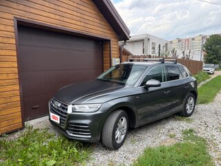 2020 Audi Q5 II (FY), серый, 3950000 рублей, вид 1