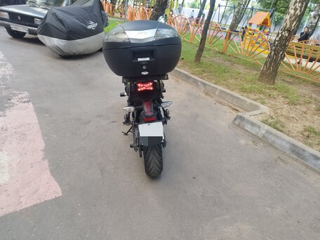 2021 Kawasaki Z 650, чёрный, 659000 рублей, вид 3