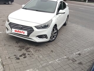2019 Hyundai Solaris II, белый, 1050000 рублей, вид 5