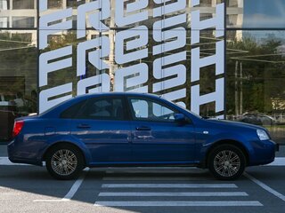 2008 Chevrolet Lacetti I, синий, 349000 рублей, вид 5