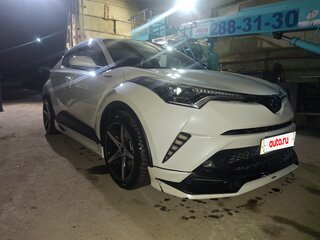 2018 Toyota C-HR I, белый, 2000000 рублей, вид 4