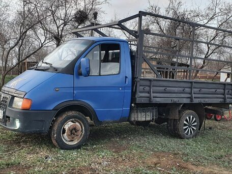 1996 ГАЗ ГАЗель (3302), синий, 300000 рублей, вид 2