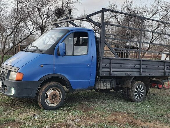 1996 ГАЗ ГАЗель (3302), синий, 300000 рублей - вид 1