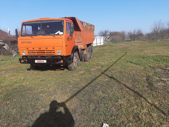 1987 КамАЗ 43085 Компас-5, оранжевый, 530000 рублей - вид 1