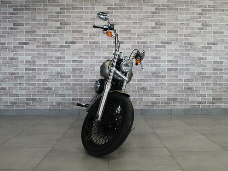 2008 Harley-Davidson Street Bob, серый, 840000 рублей, вид 3