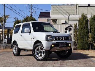 2017 Suzuki Jimny Kei car III Рестайлинг 2, белый, 900111 рублей, вид 2