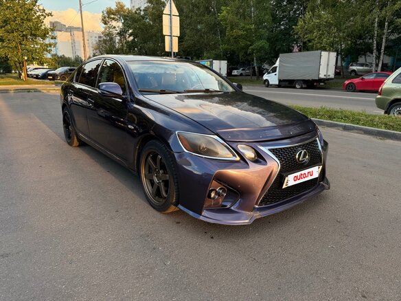 2005 Lexus GS 300 III, чёрный, 1250000 рублей - вид 23