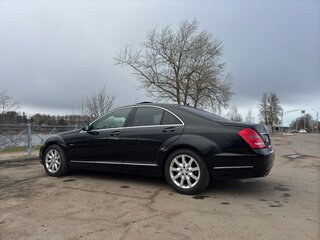 2010 Mercedes-Benz S-Класс 350 V (W221) Рестайлинг, чёрный, 1549000 рублей, вид 2