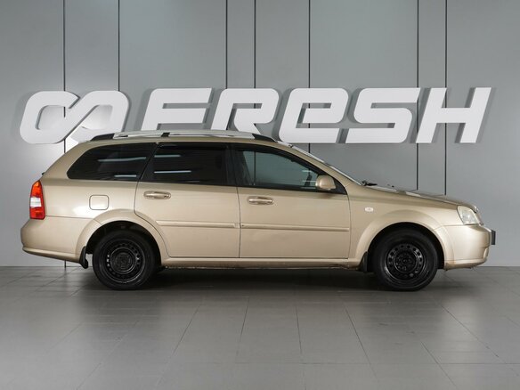 2009 Chevrolet Lacetti I, жёлтый, 490000 рублей - вид 4