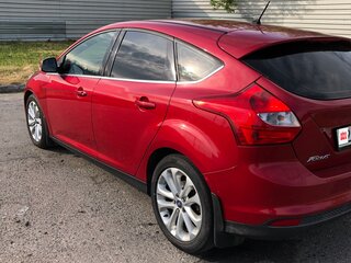 2012 Ford Focus III, красный, 740000 рублей, вид 4