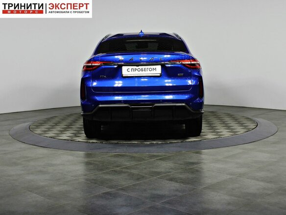 2023 Haval F7x I Рестайлинг, синий, 1699000 рублей - вид 4